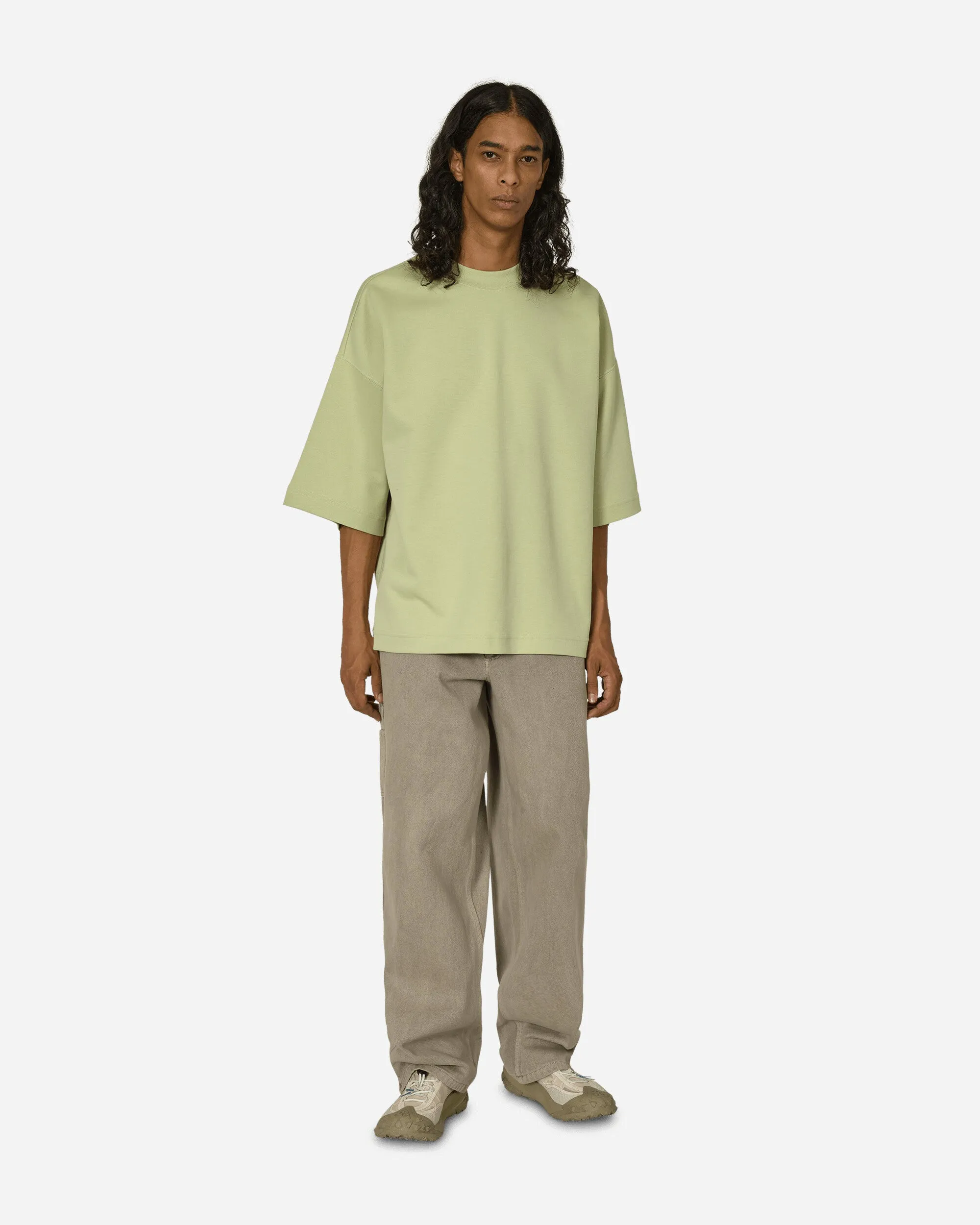 T-shirt en polaire à manches courtes Tech Olive Aura
