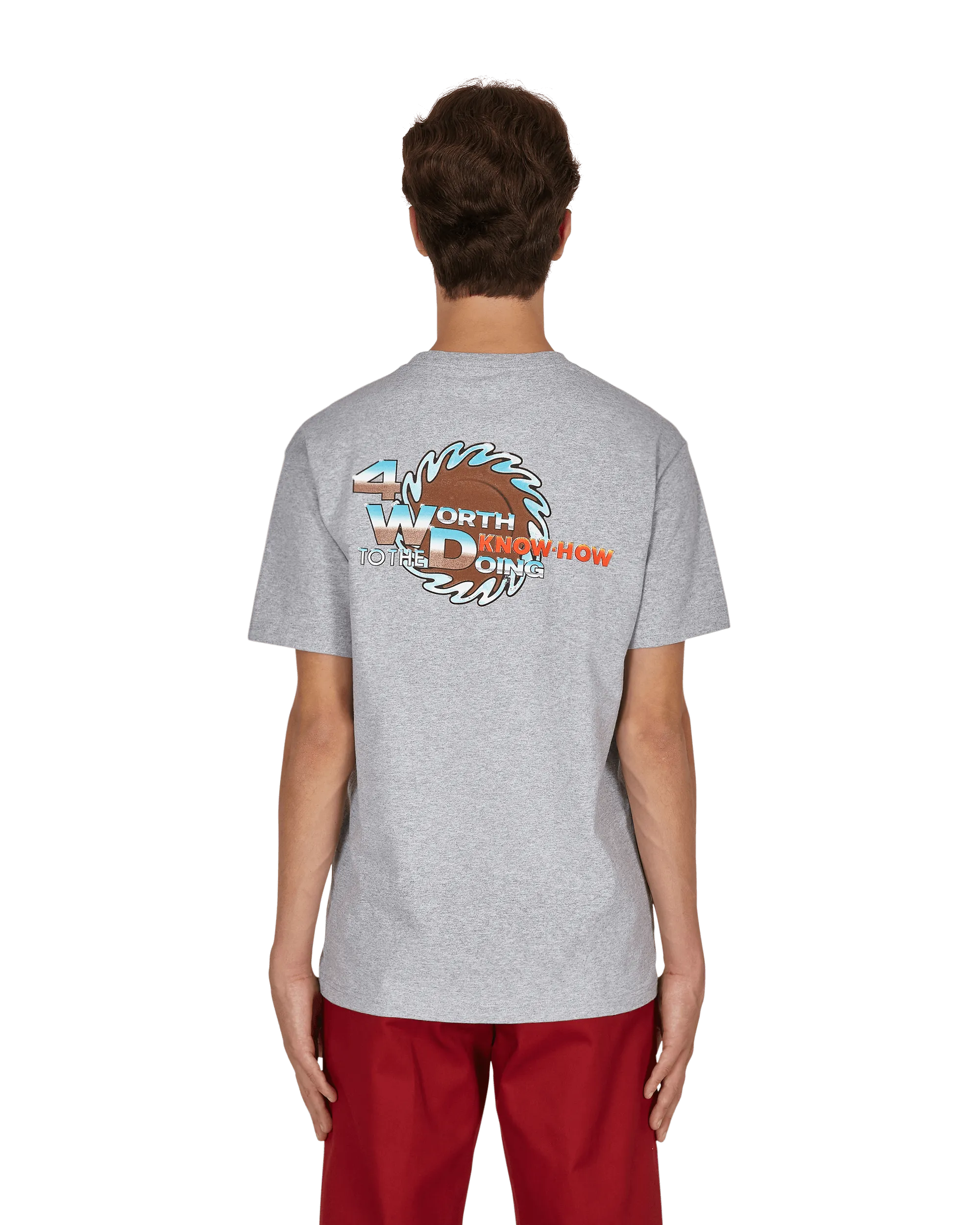 Le T-Shirt Savoir-Faire Gris