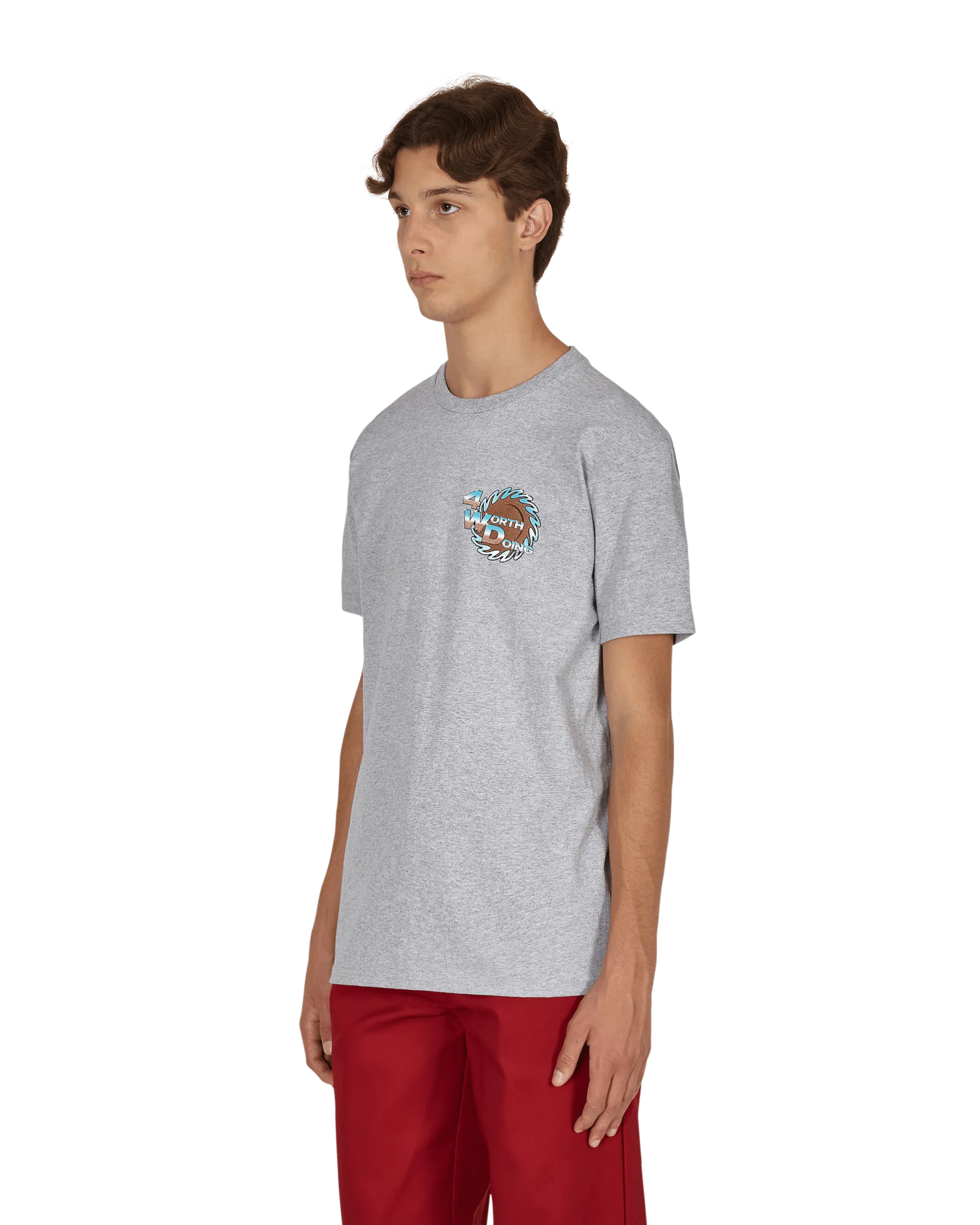 Le T-Shirt Savoir-Faire Gris