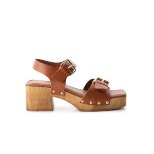 Tiril Cognac Cuir