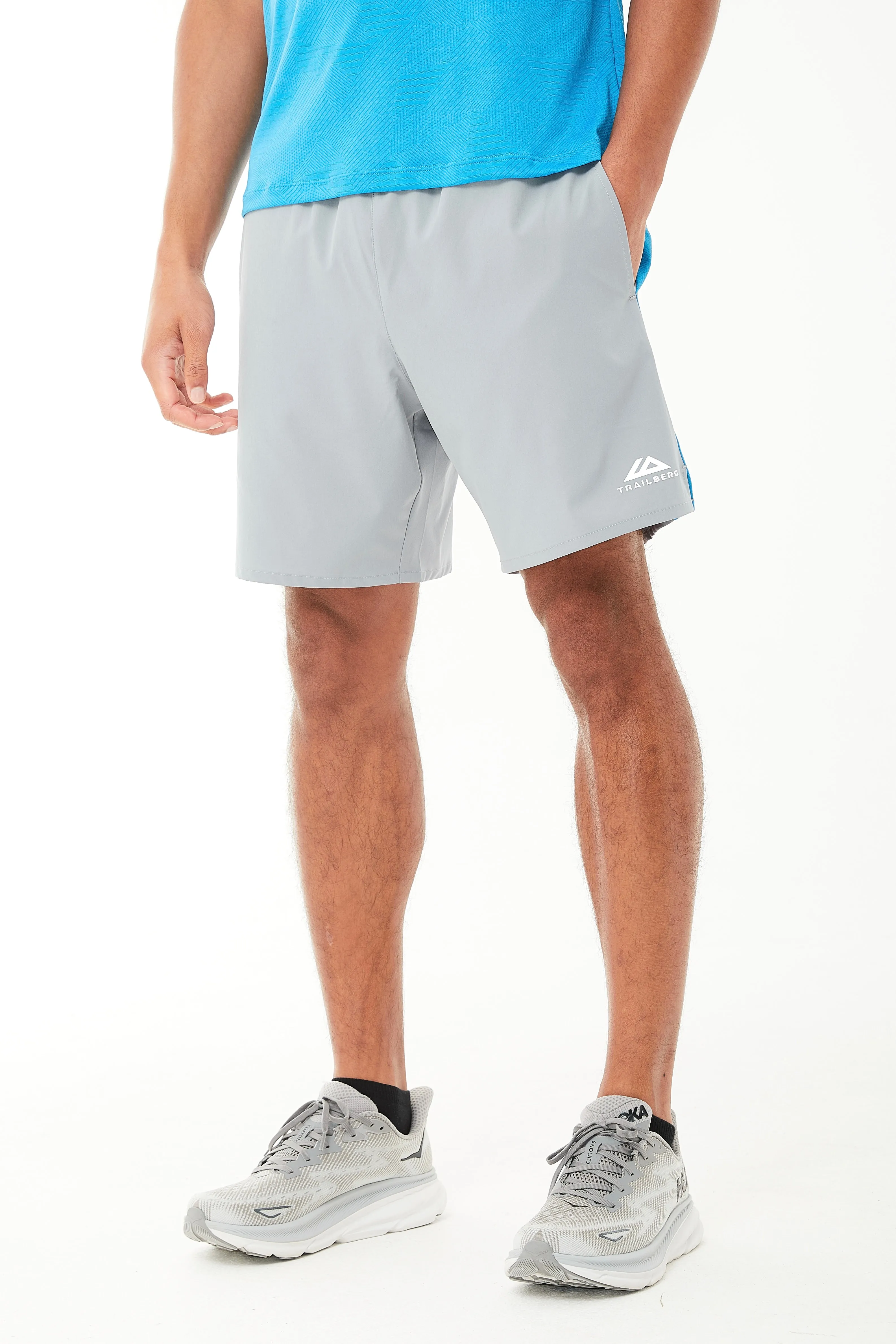Trailberg Dimension Court - Gris / Bleu Atomique