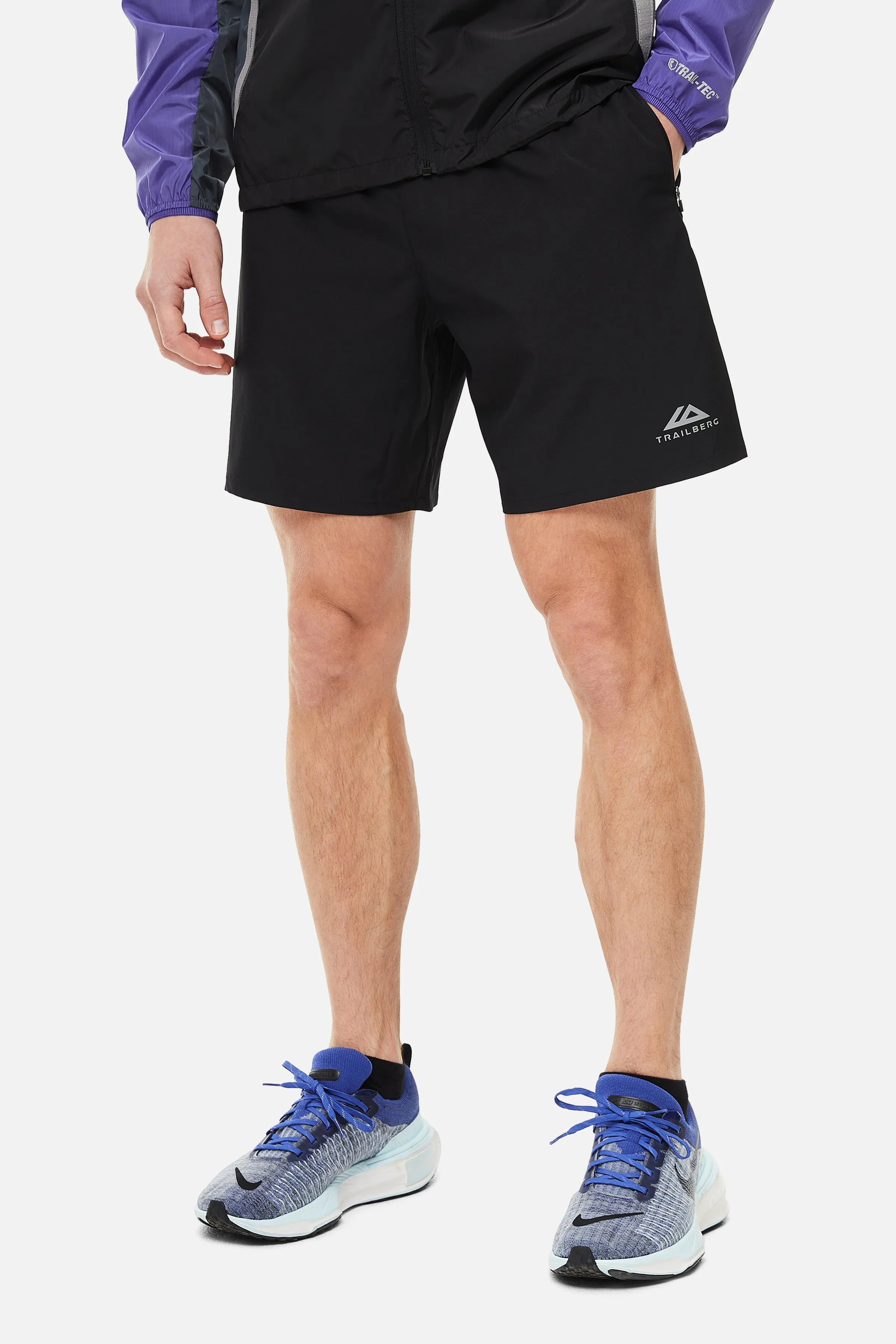 Trailberg Triathlon Court - Noir / Irongate