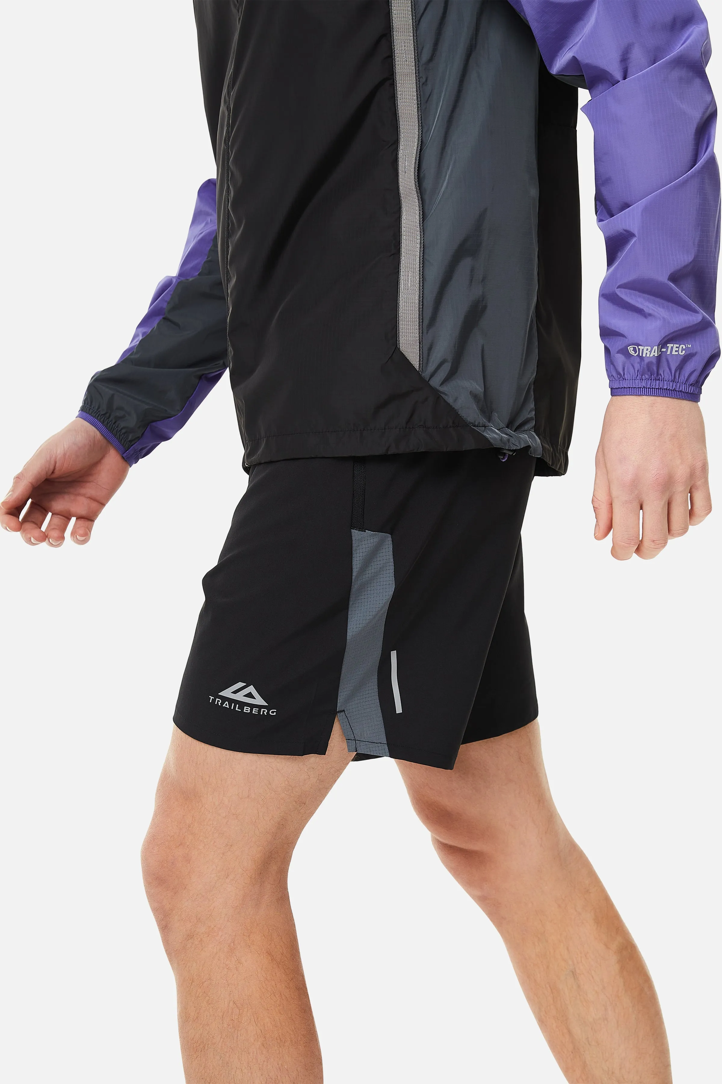 Trailberg Triathlon Court - Noir / Irongate
