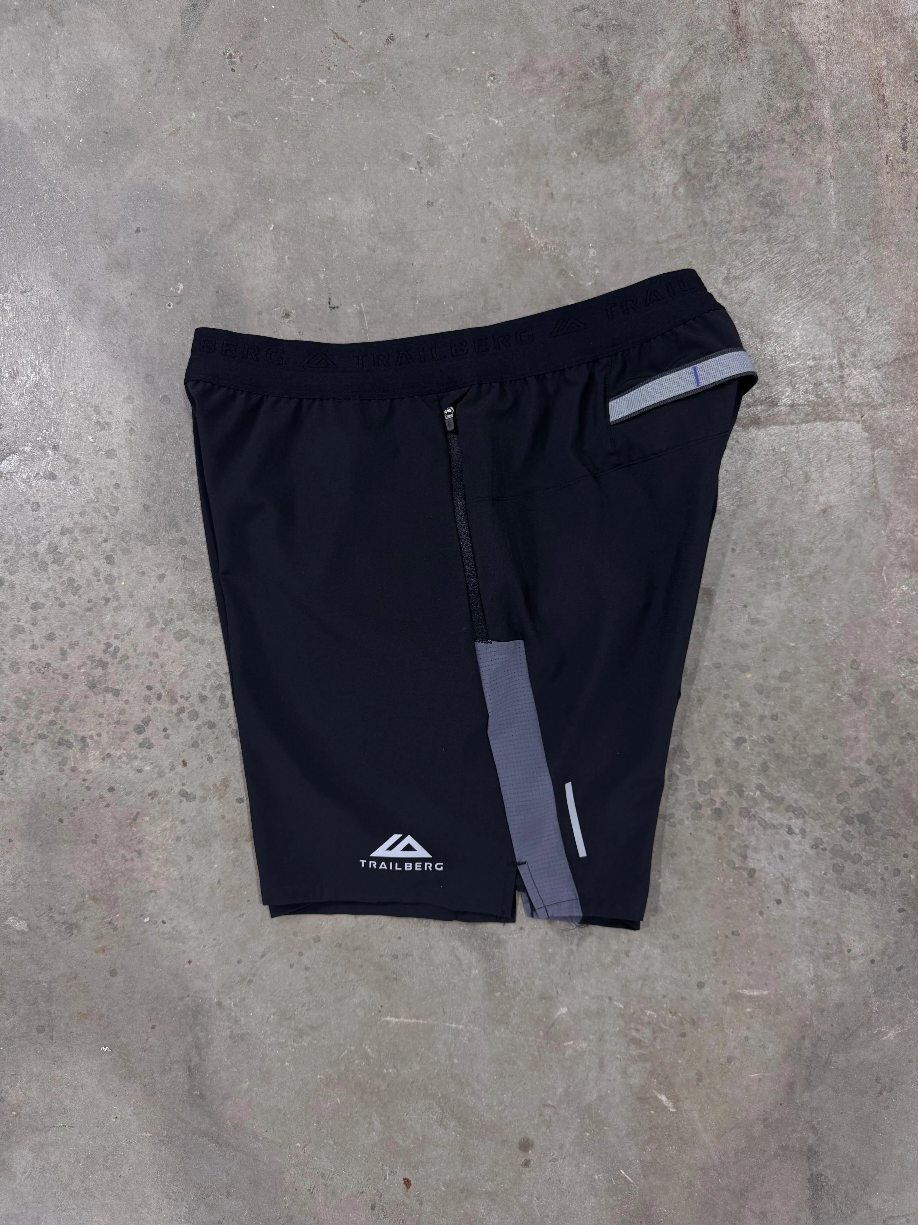 Trailberg Triathlon Court - Noir / Irongate