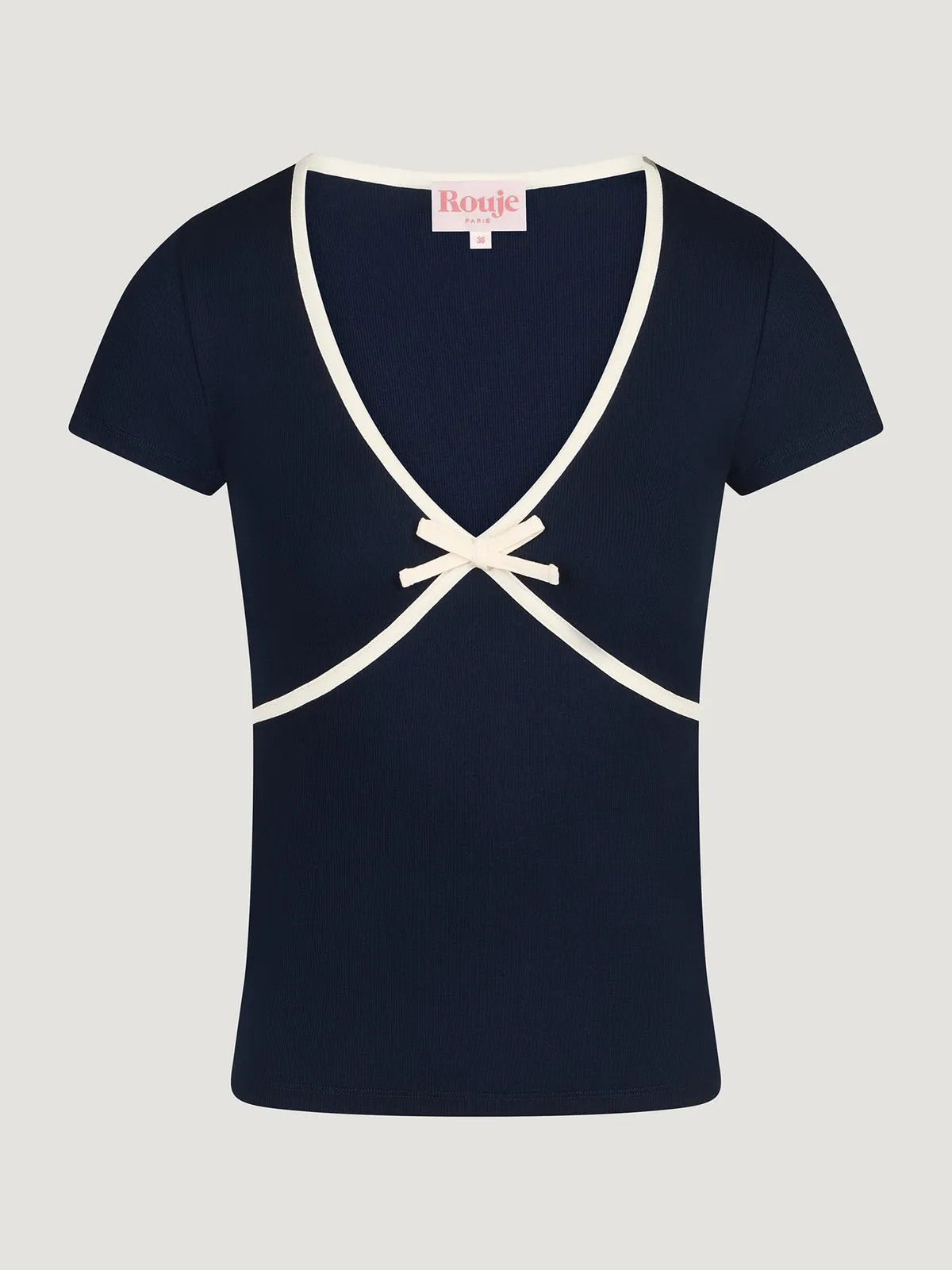T-shirt Karene Marine