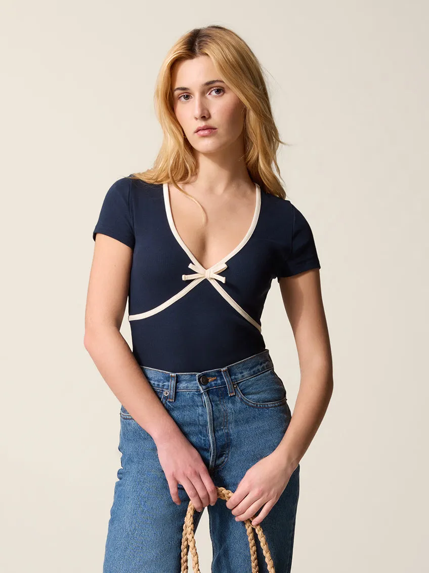 T-shirt Karene Marine