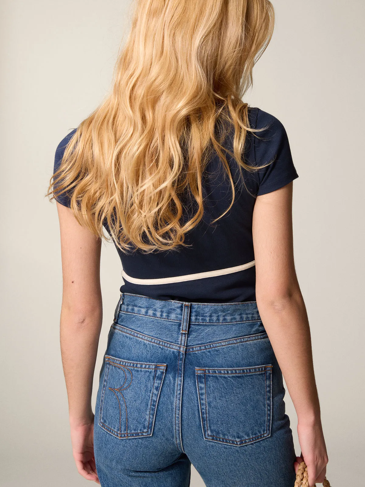 T-shirt Karene Marine