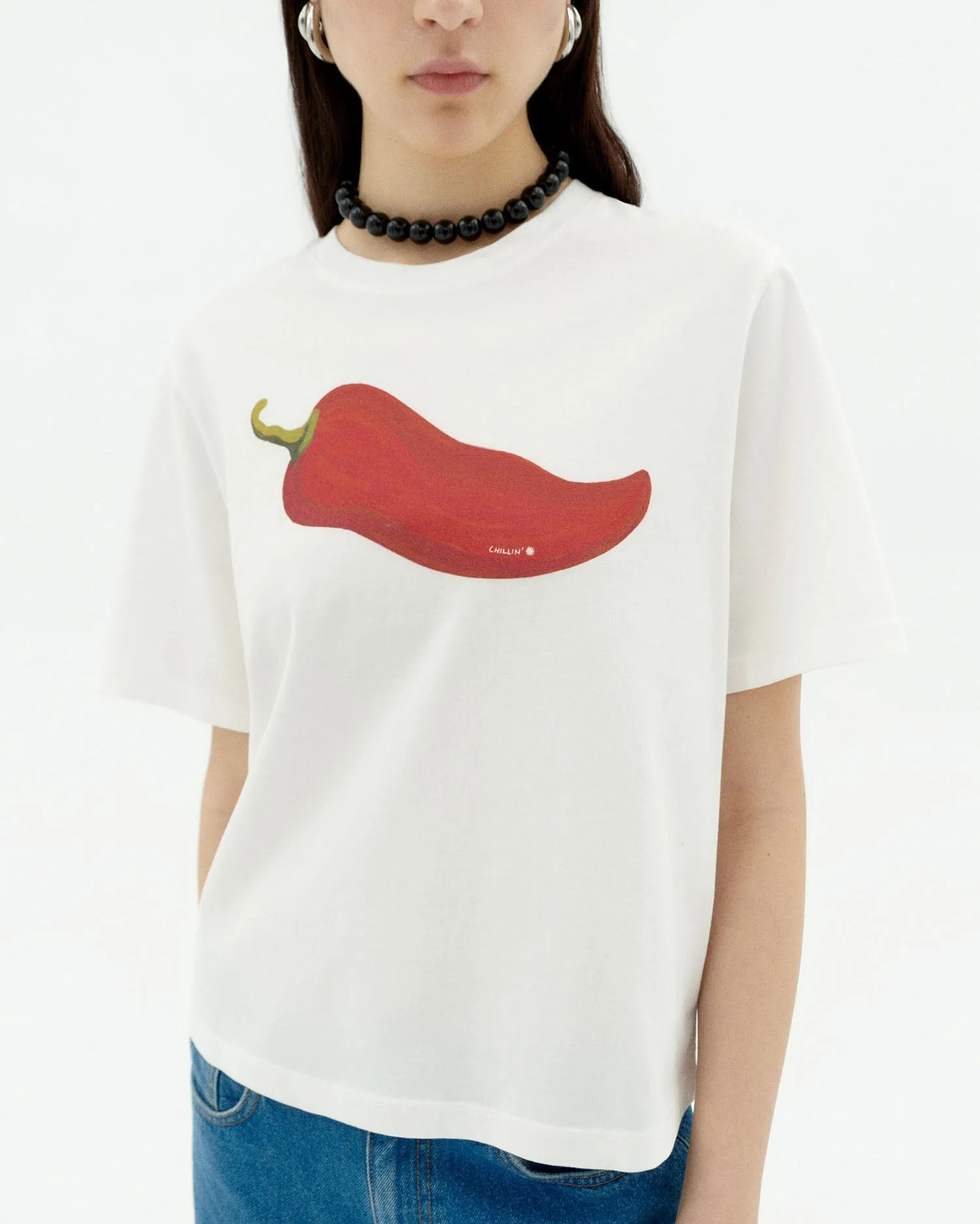 T-shirt Lucia Chilli