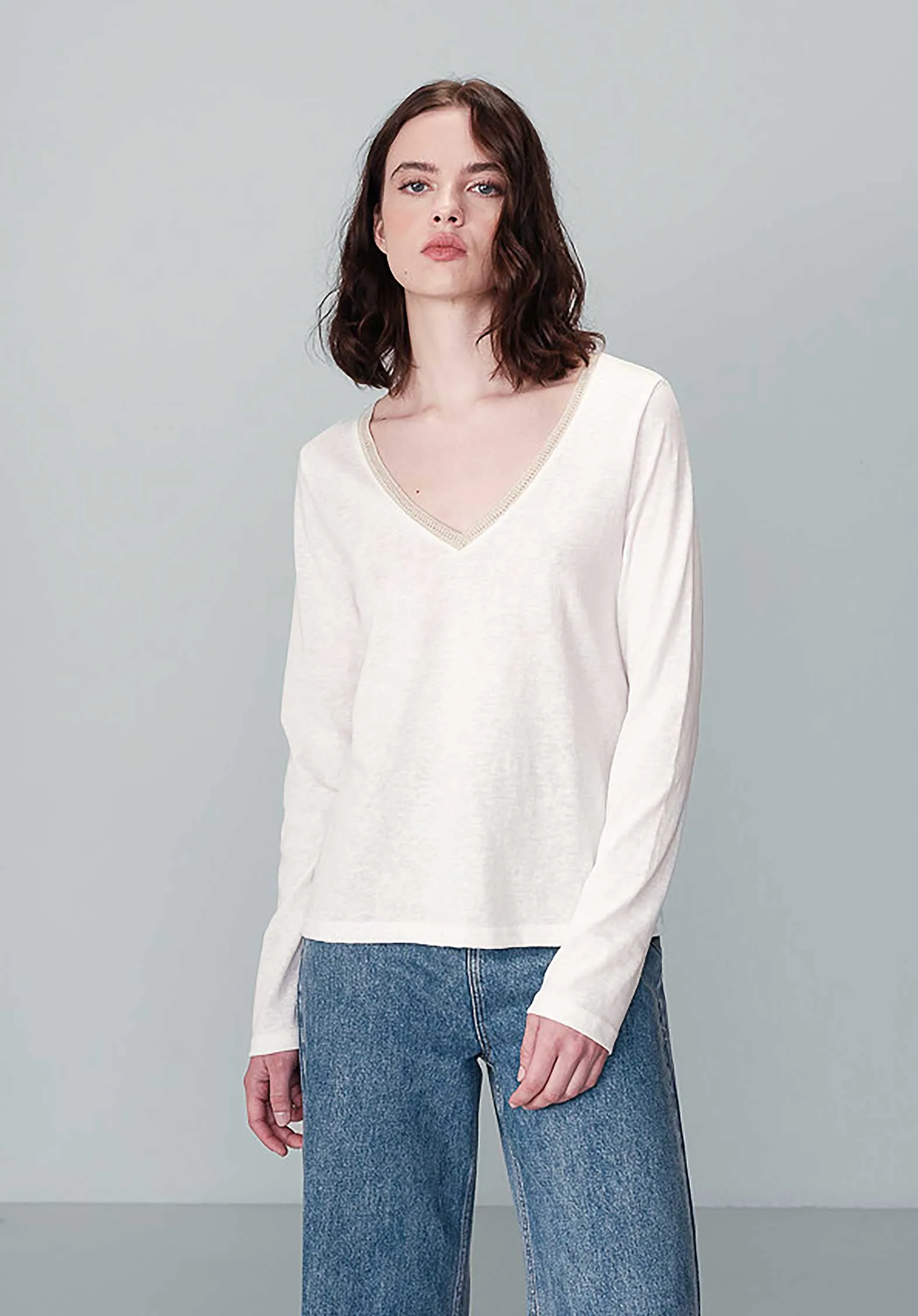 T-shirt Nisi Écru
