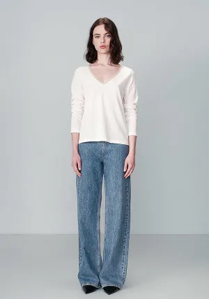 T-shirt Nisi Écru