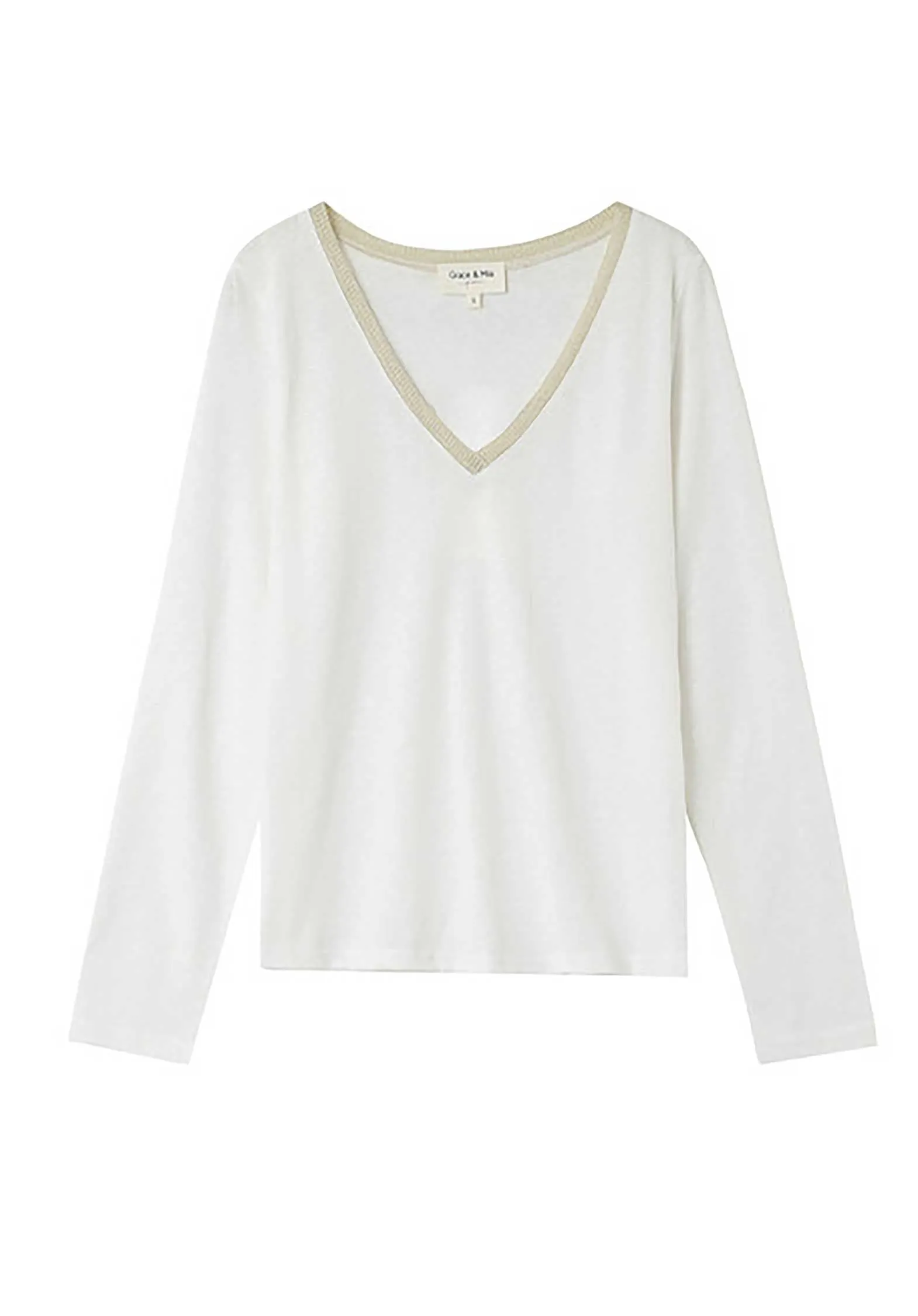 T-shirt Nisi Écru