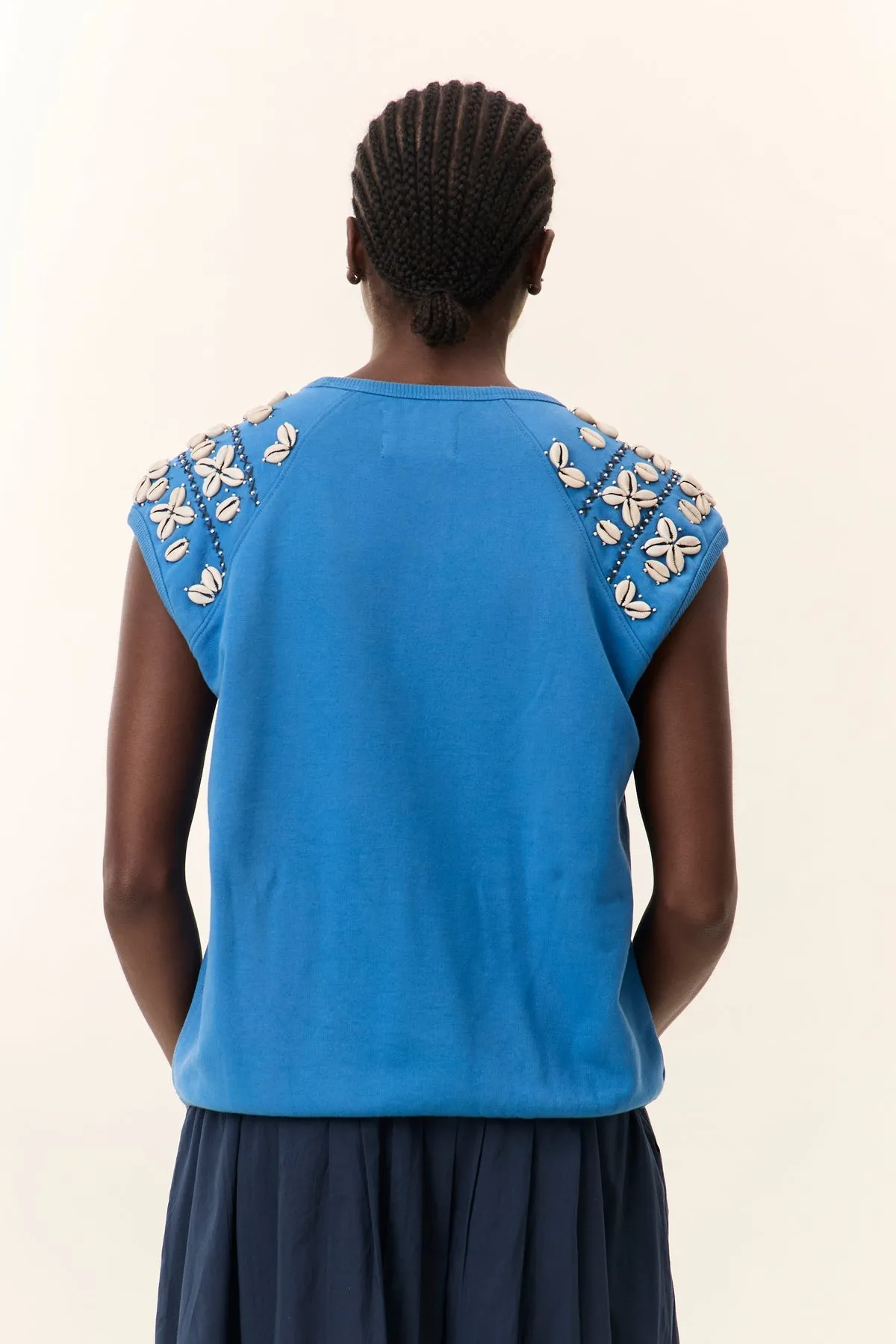 T-shirt Sirop Jc5 Sirop Jc55 Coquille Azur