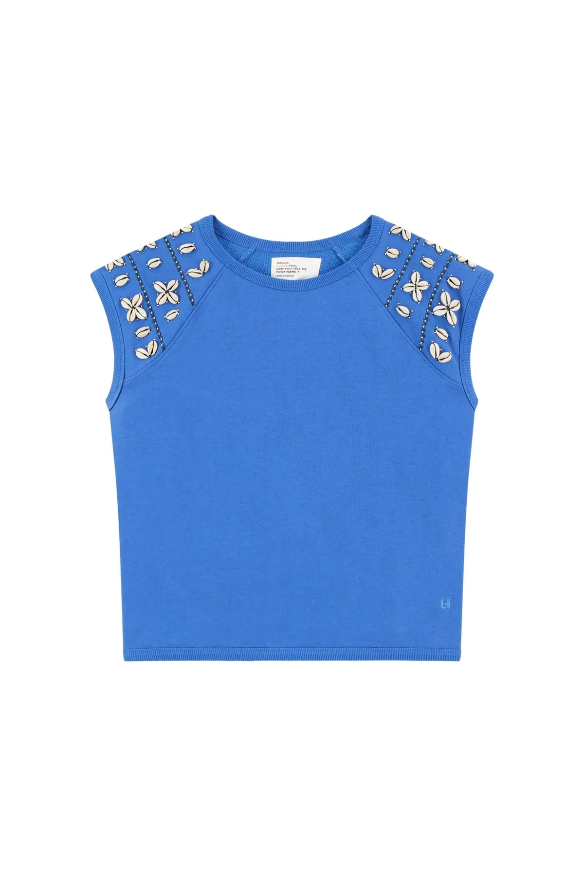 T-shirt Sirop Jc5 Sirop Jc55 Coquille Azur