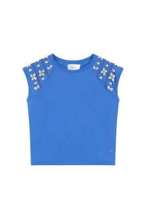 T-shirt Sirop Jc5 Sirop Jc55 Coquille Azur