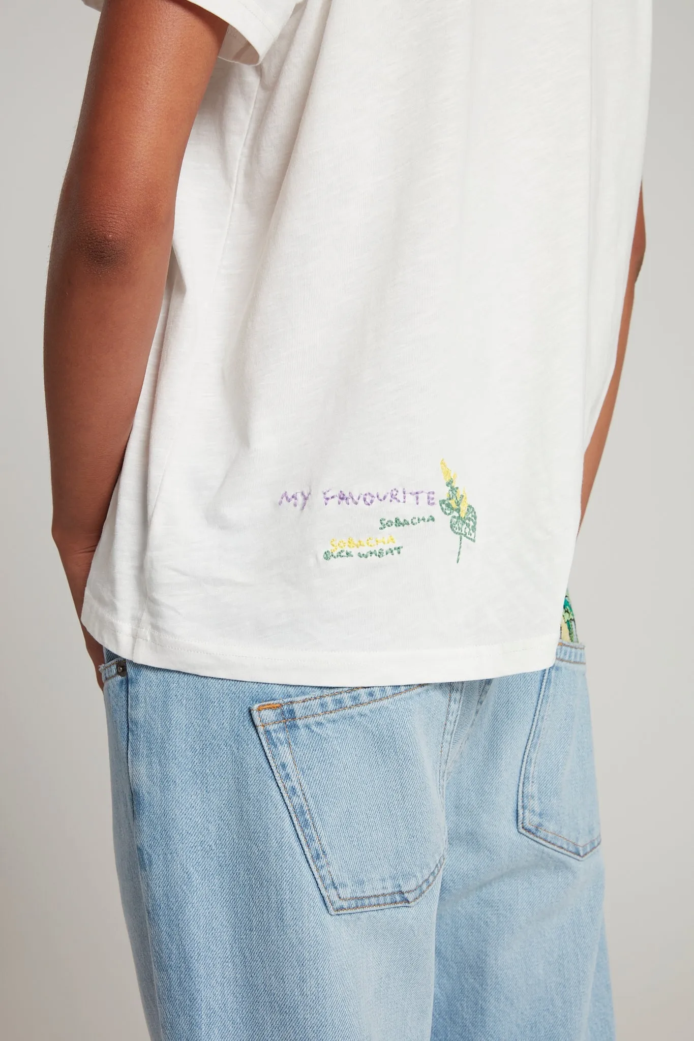 Tshirt Tea Shirt Tee004b Blanc