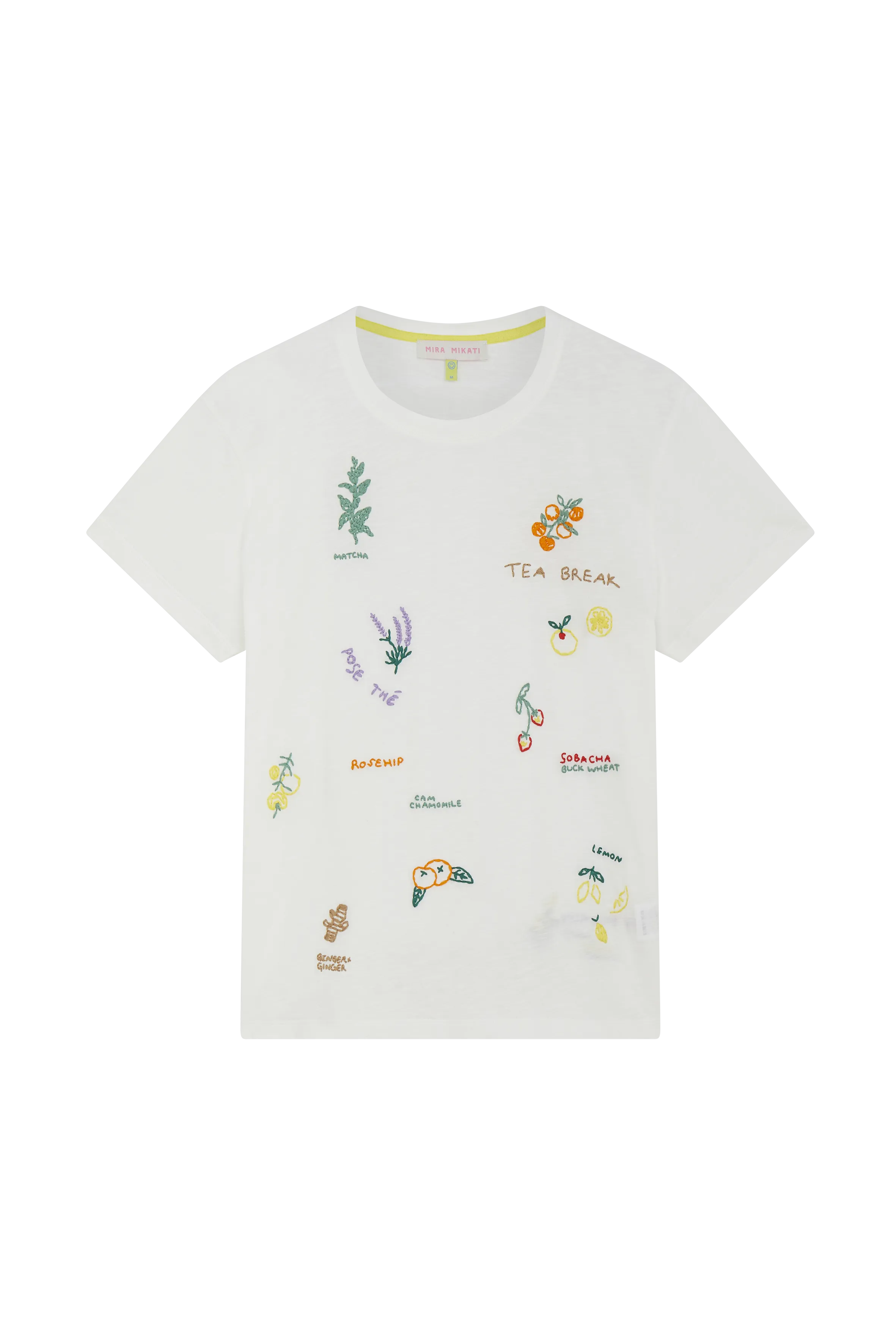 Tshirt Tea Shirt Tee004b Blanc