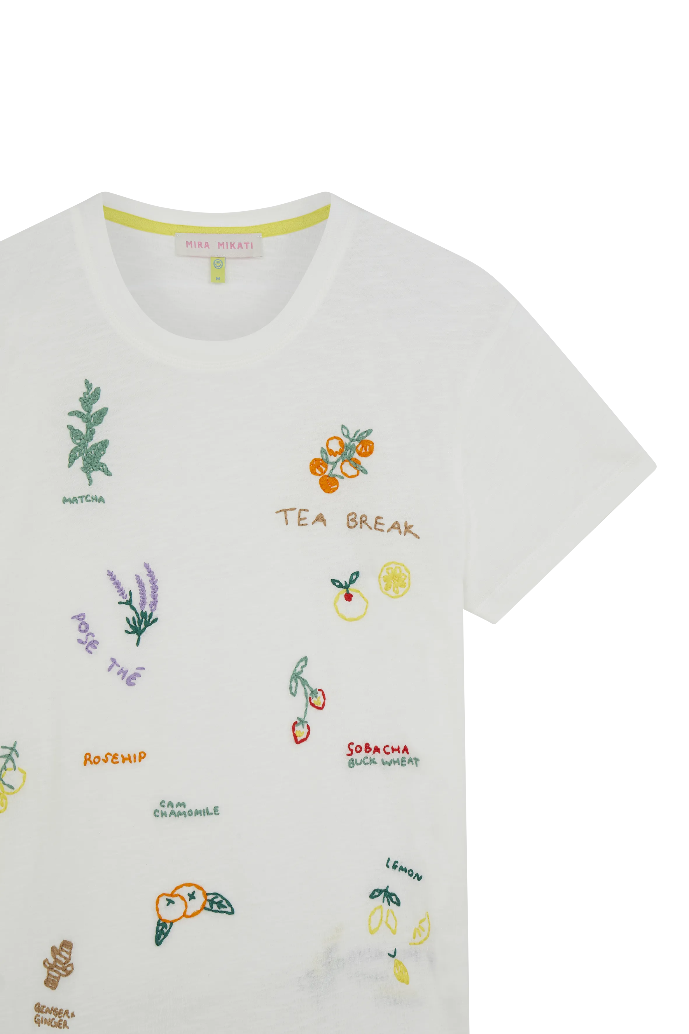 Tshirt Tea Shirt Tee004b Blanc