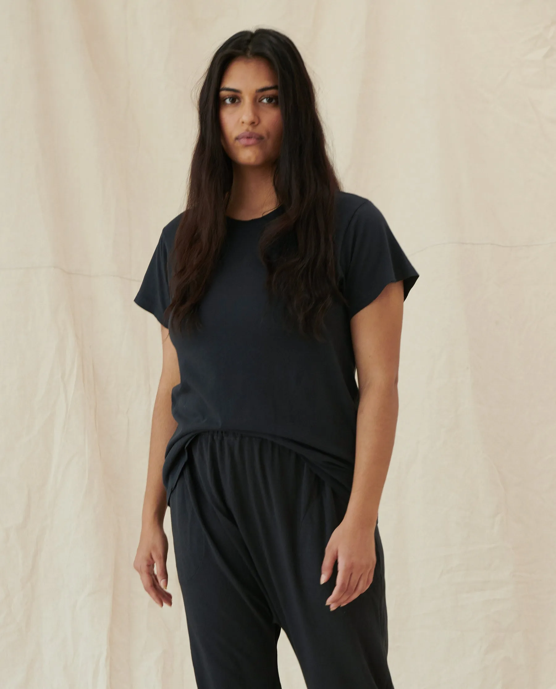 T-shirt The Slim Noir Presque