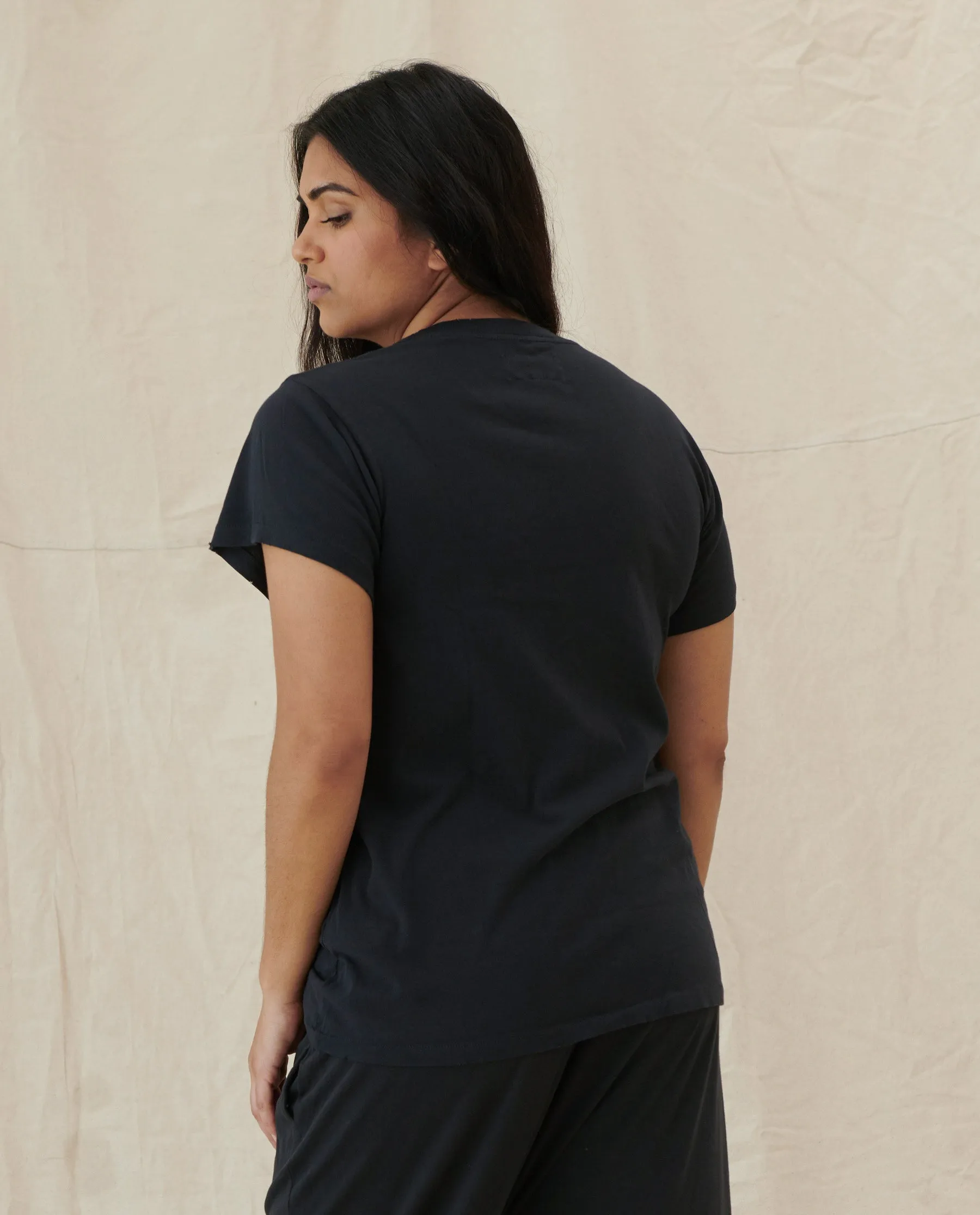 T-shirt The Slim Noir Presque