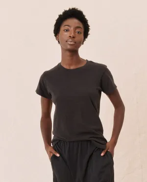 T-shirt The Slim Noir Presque