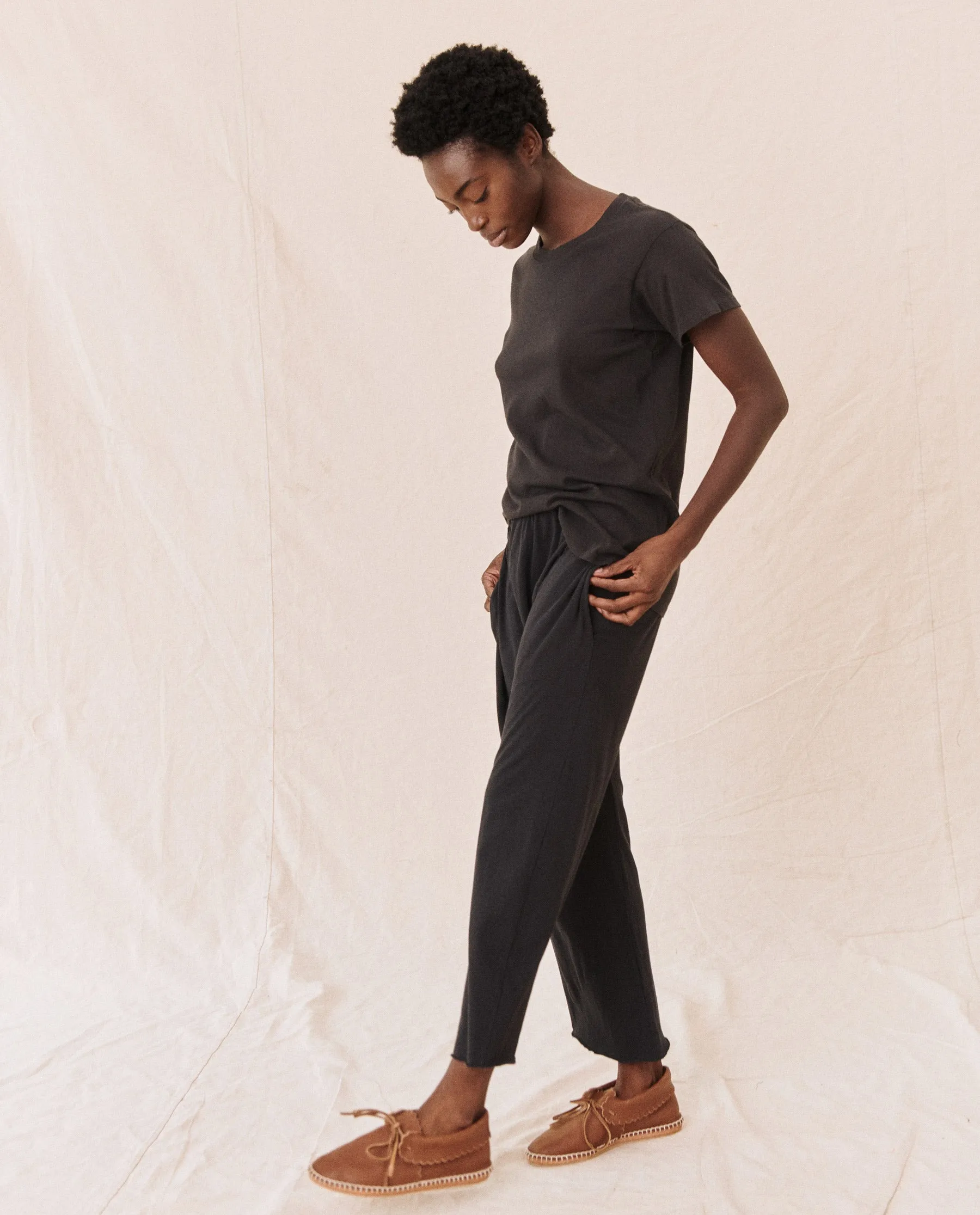 T-shirt The Slim Noir Presque