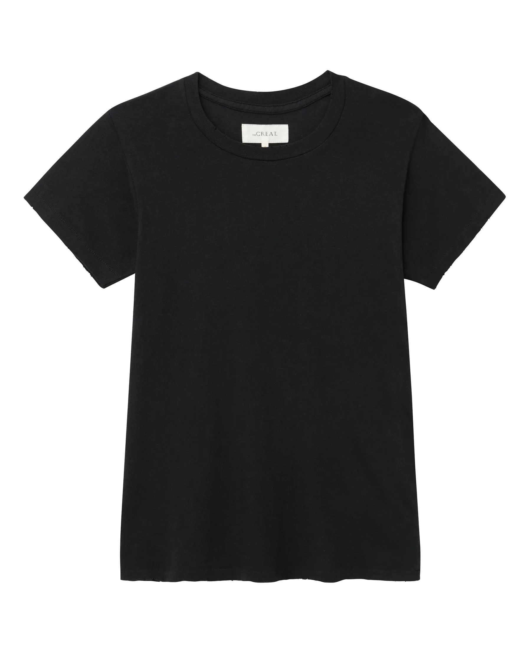 T-shirt The Slim Noir Presque