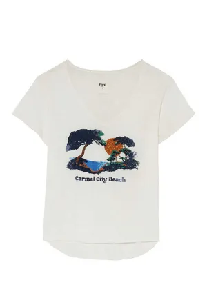 T-shirt Tse2502 Meringue