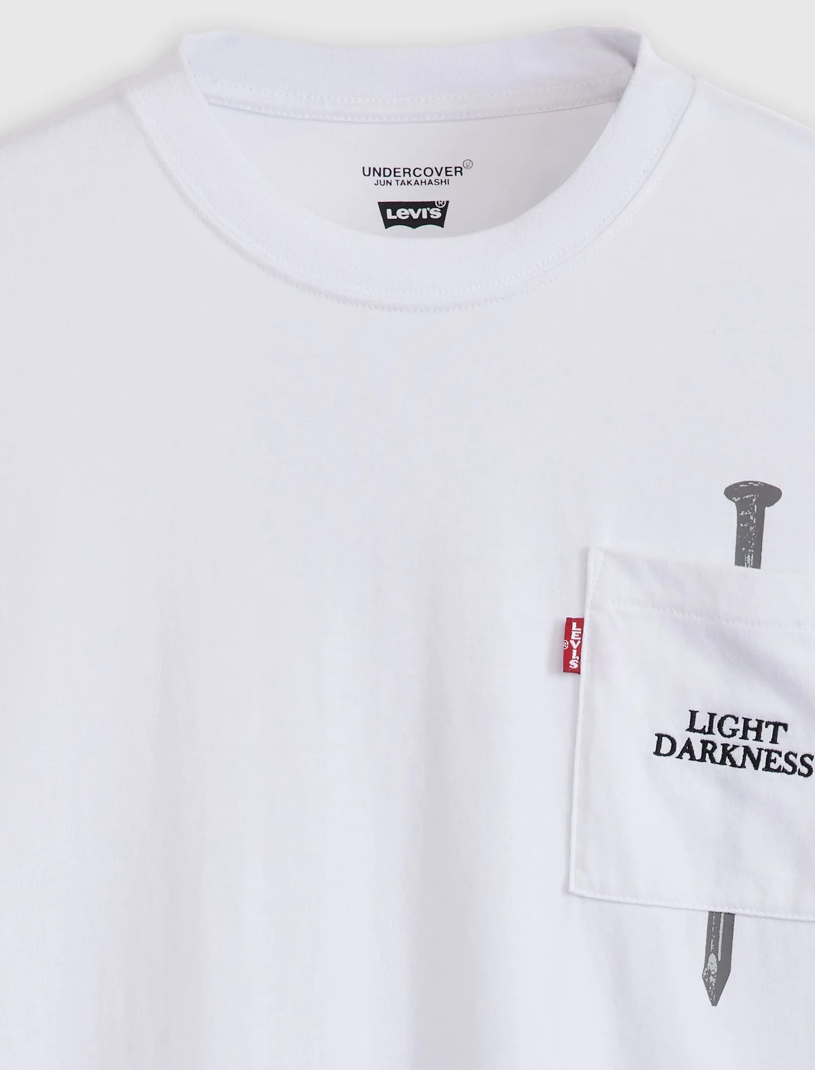 T-SHIRT MANCHES COURTES UNDERCOVER