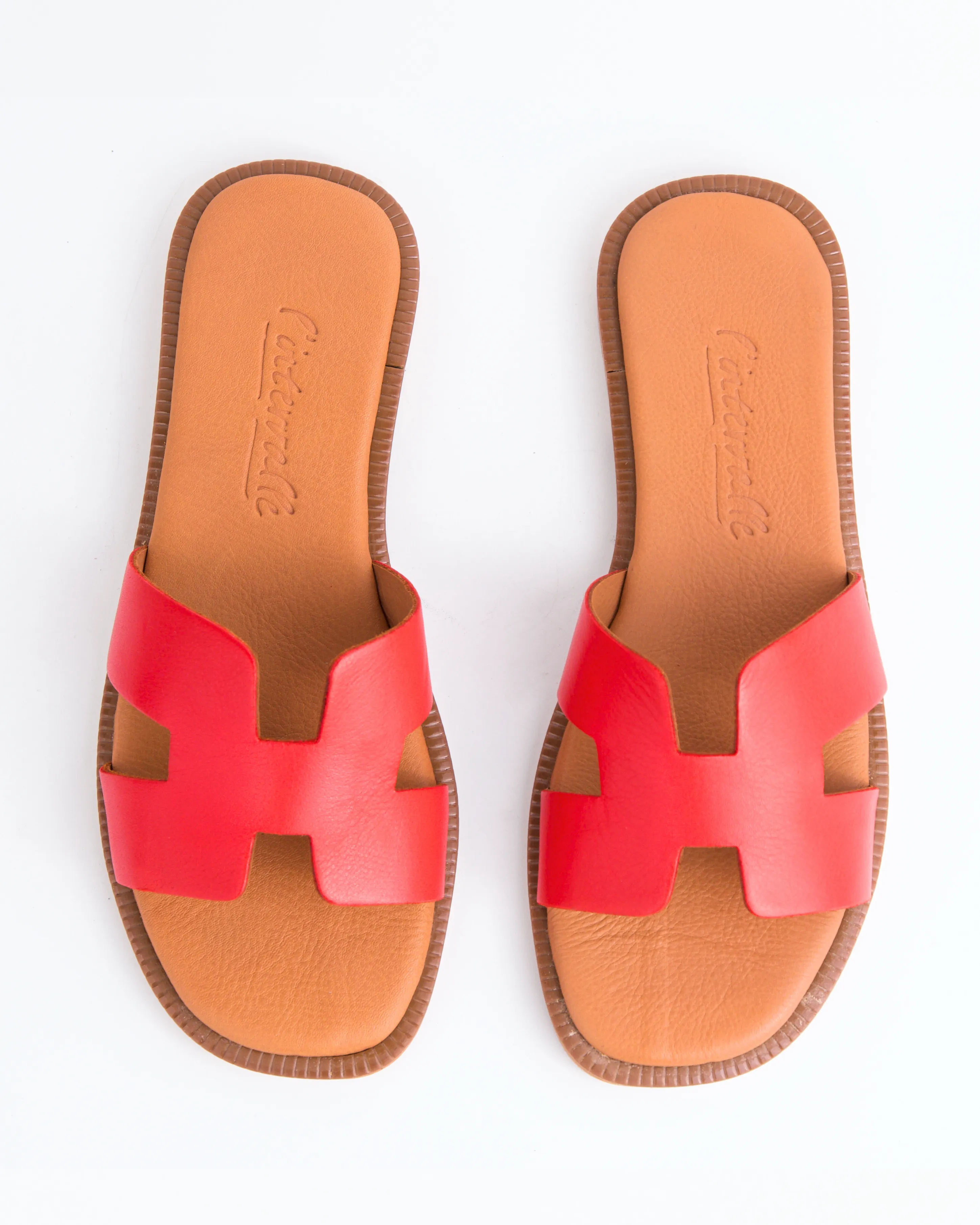 Valmy Cuir Rouge