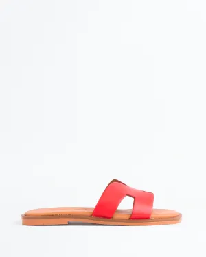 Valmy Cuir Rouge