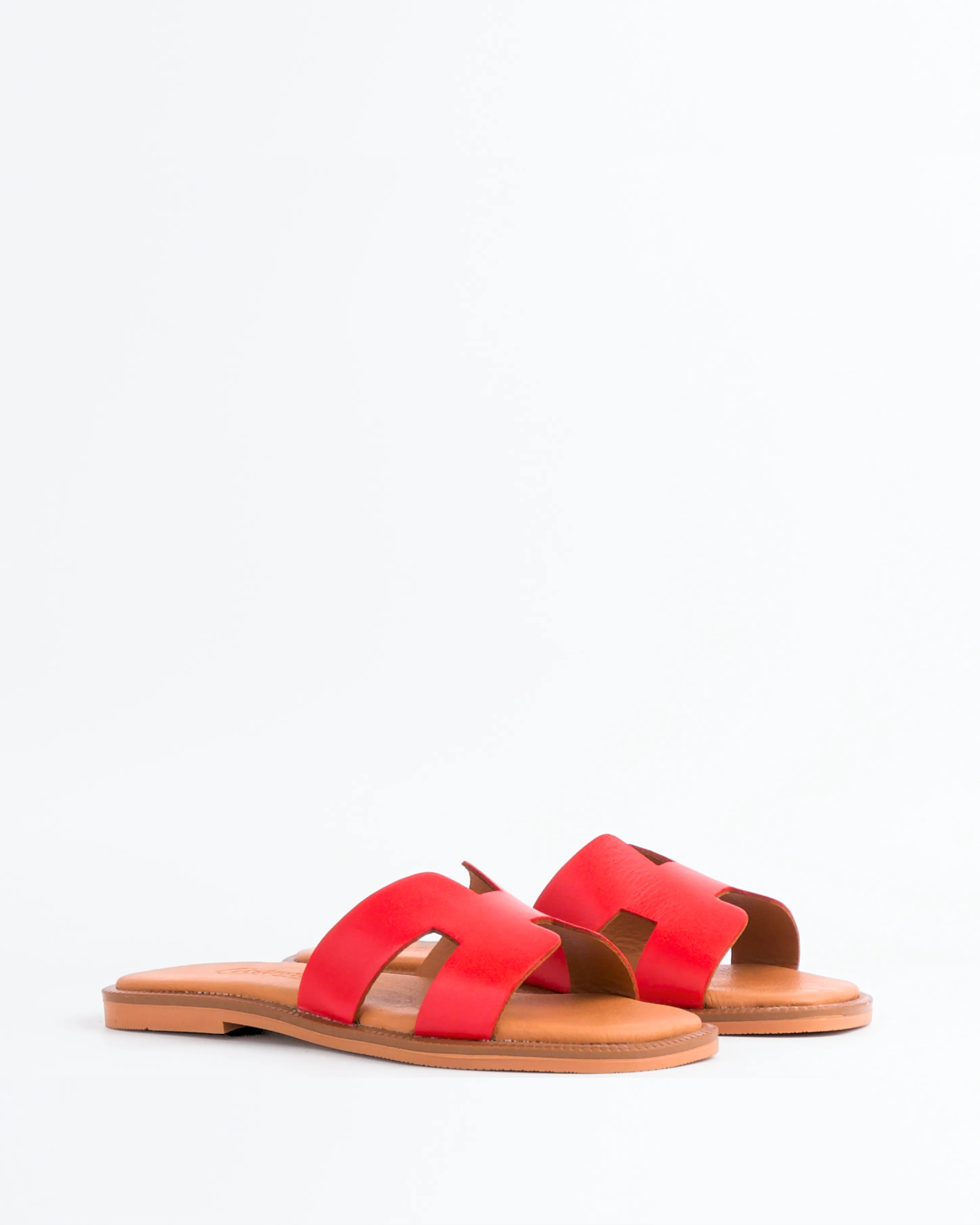 Valmy Cuir Rouge