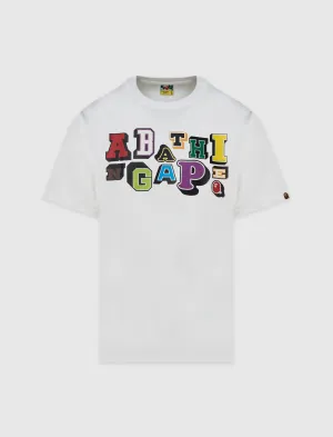 T-SHIRT IMPRIMÉ VARSITY