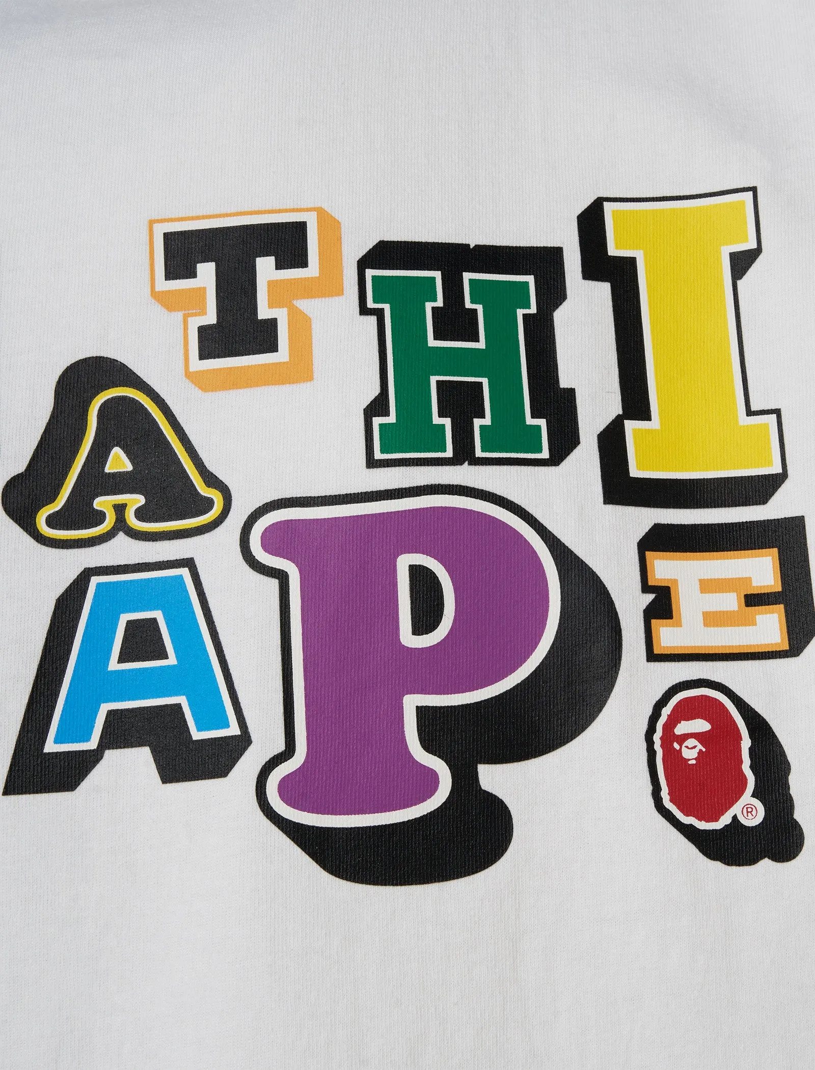 T-SHIRT IMPRIMÉ VARSITY